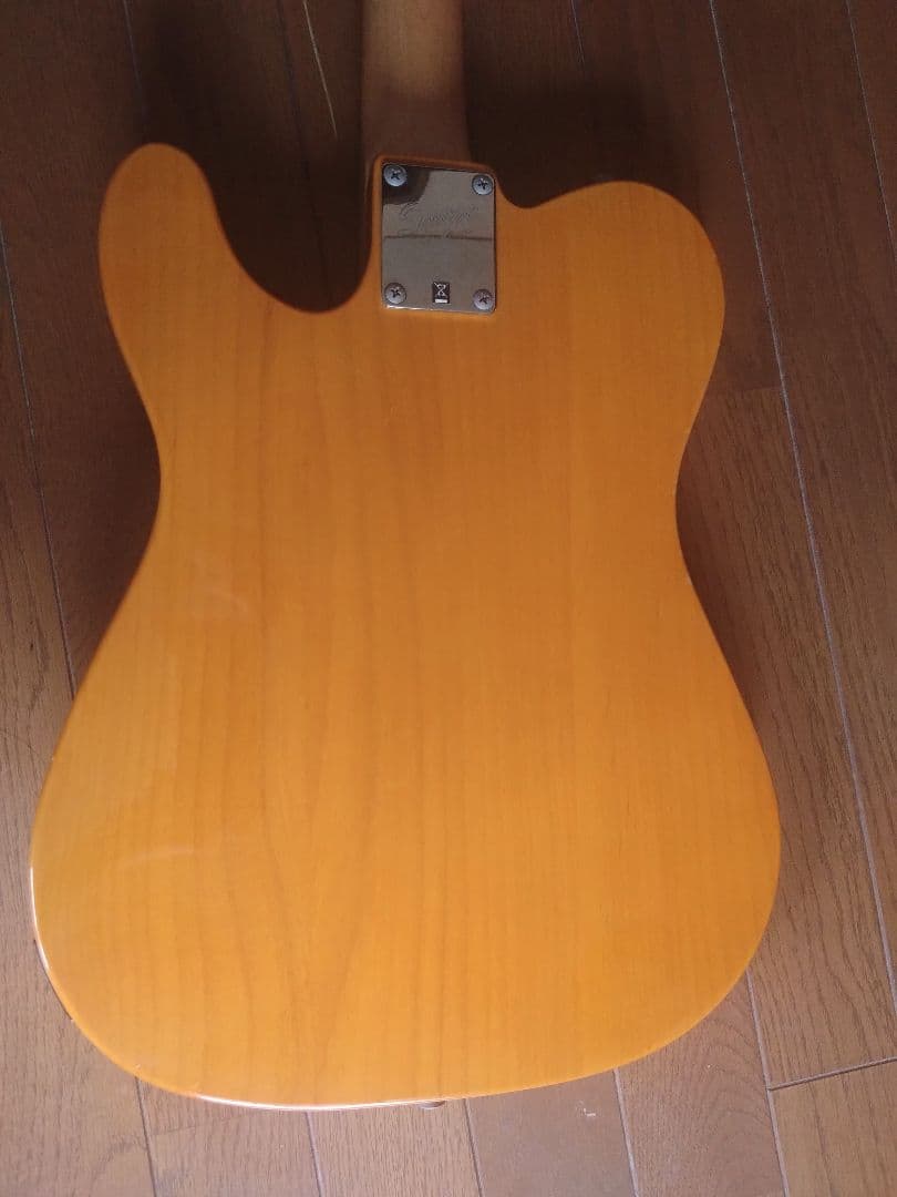 テレキャスタータイプ エレキギター Squier 付属品付き