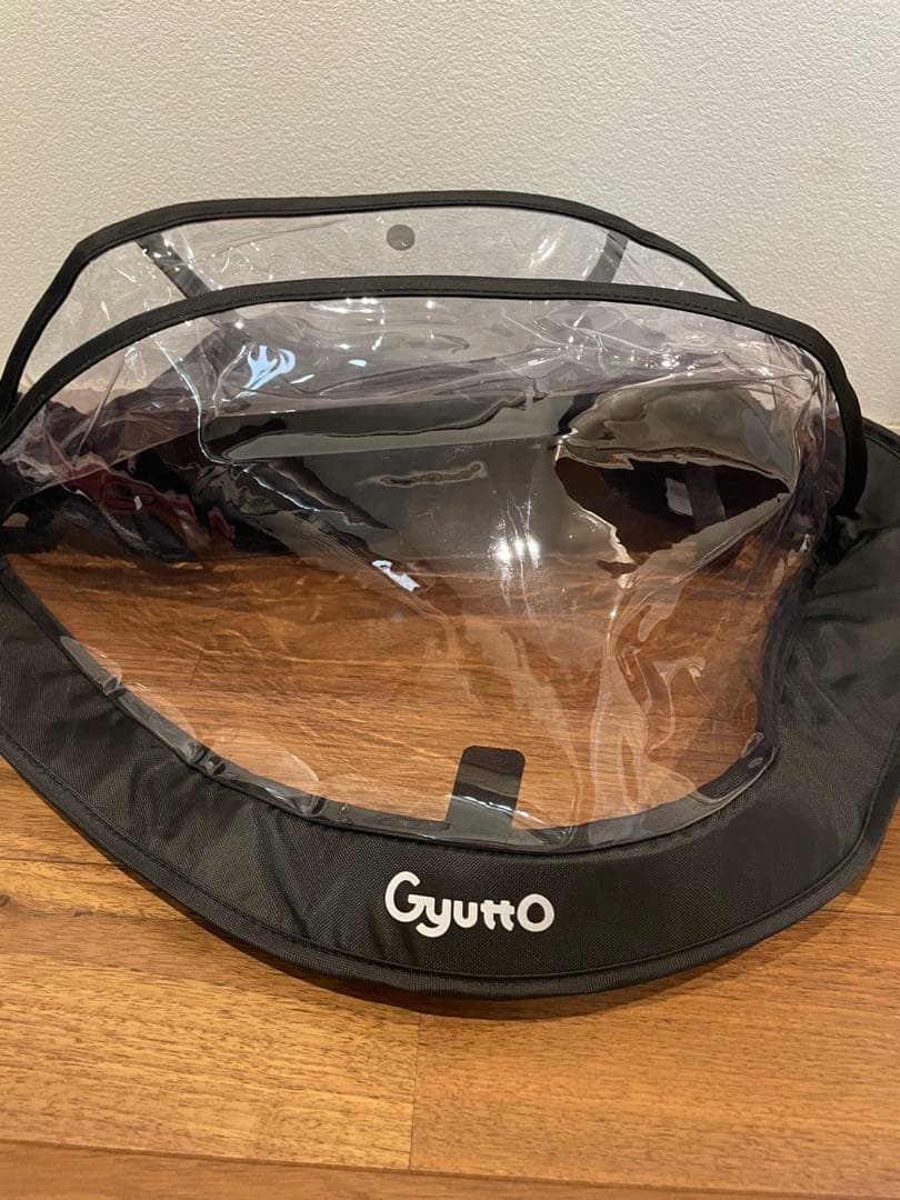 パナソニック　純正　レインカバー 前用 ギュットクルームF フロントシート用