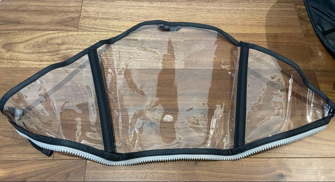 パナソニック　純正　レインカバー 前用 ギュットクルームF フロントシート用