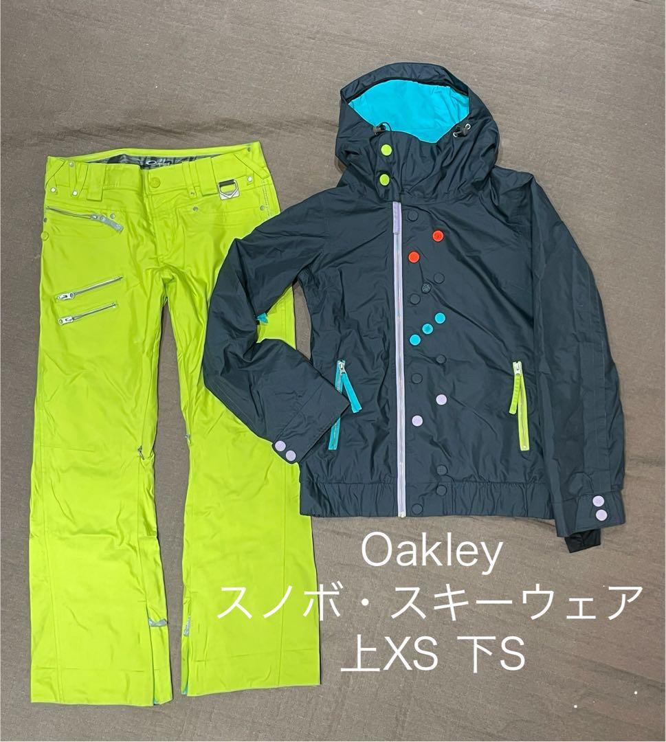 Oakley スノーボードウェアセット 上XS 下S