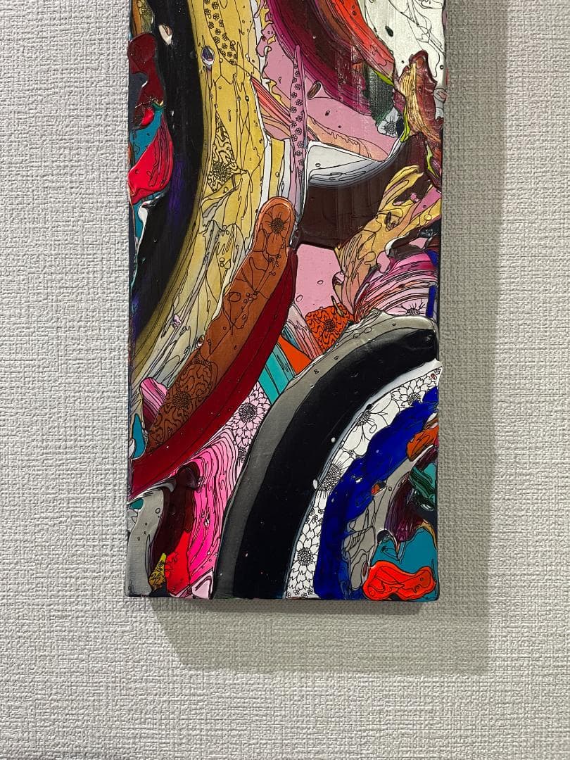 真作 希少 奥田雄太 yutaokuda 現代アート 人気作家 キャンバス 原画