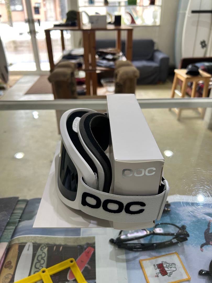 POC OSPIN フラットレンズ・ゴーグル ZEISS ノーミラーレンズ