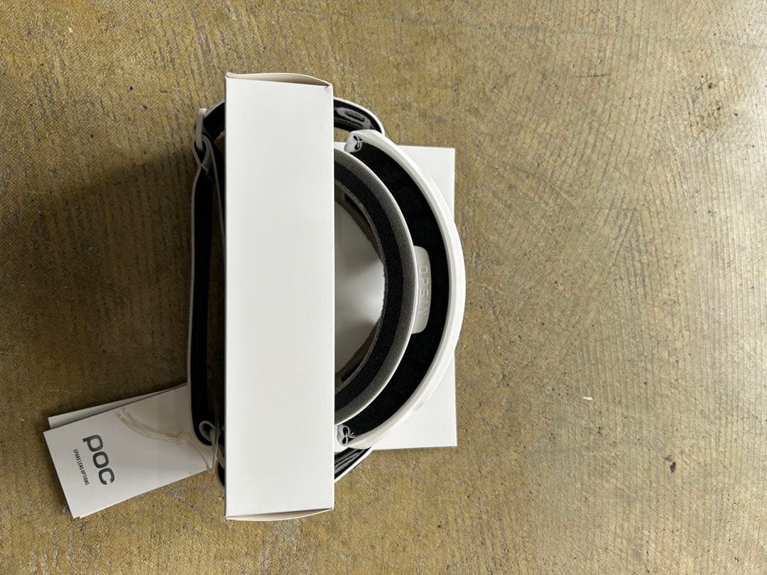 POC OSPIN フラットレンズ・ゴーグル ZEISS ノーミラーレンズ