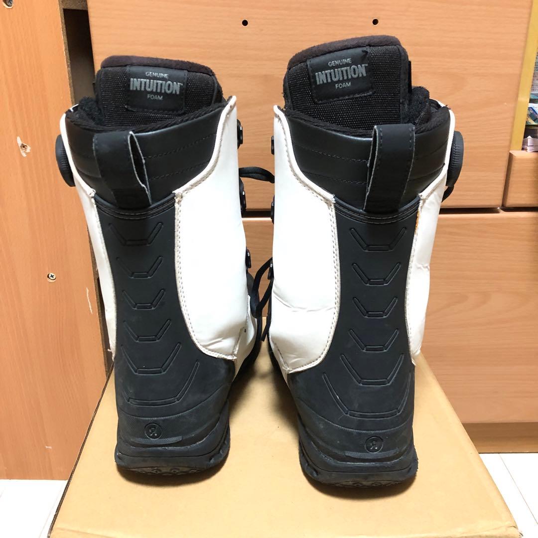 ride スノーボードブーツ fuse 25 cm boa ひも フリースタイル