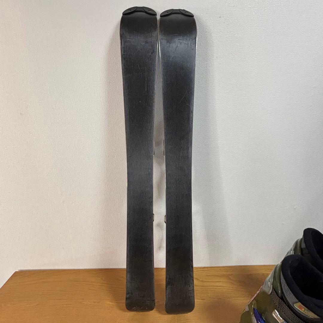 メンズ　ショートスキー　ファンスキーセット　Salomon 27-27.5cm