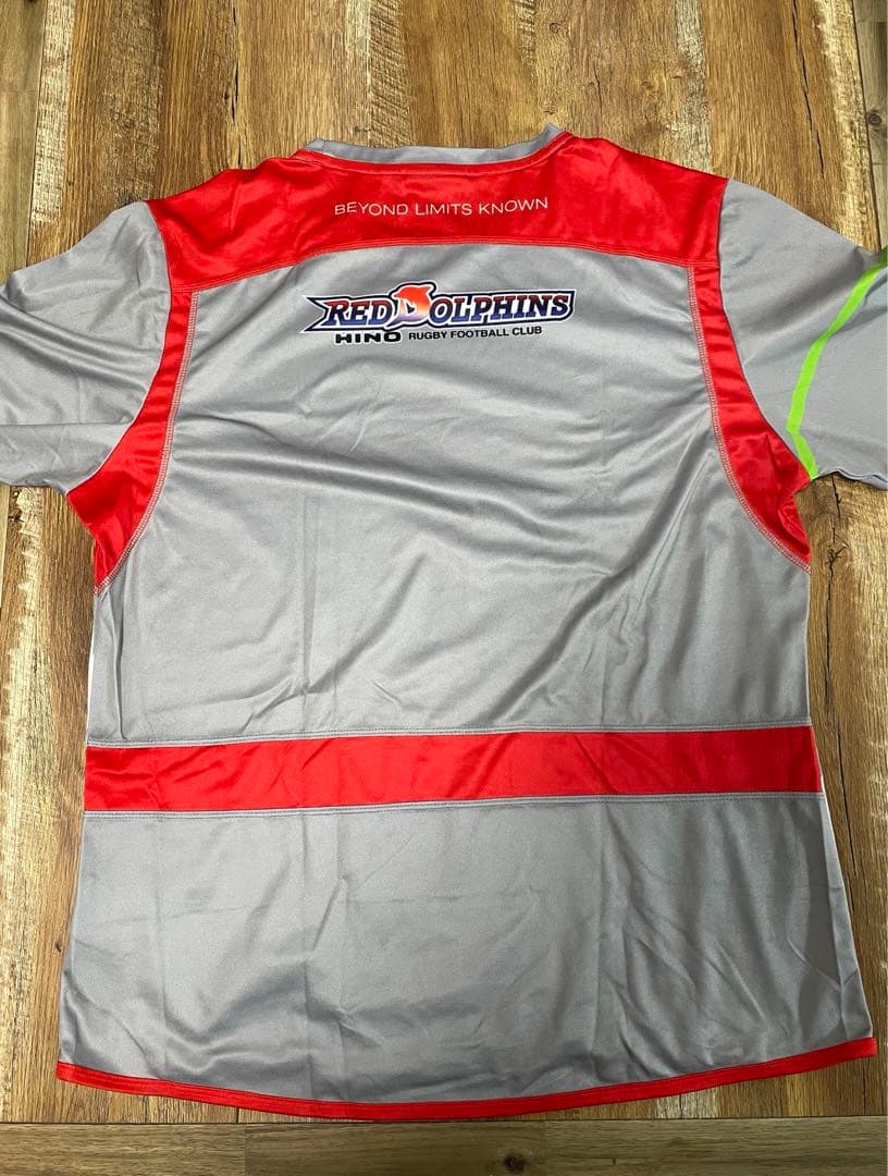 BLK HINO RED DOLPHINS 長袖　3XL