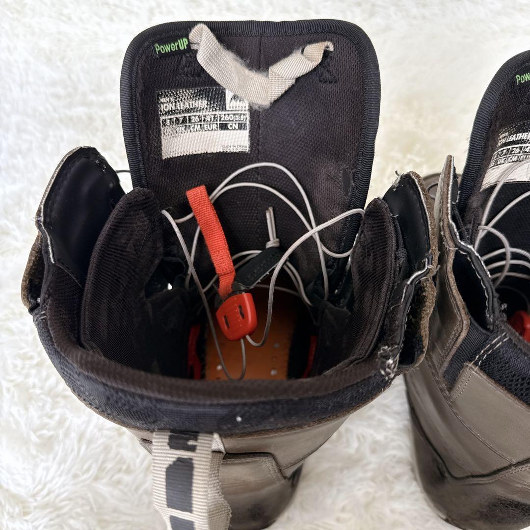 BURTON ION LEATHER アイオンレザー 26.0cm 22-23