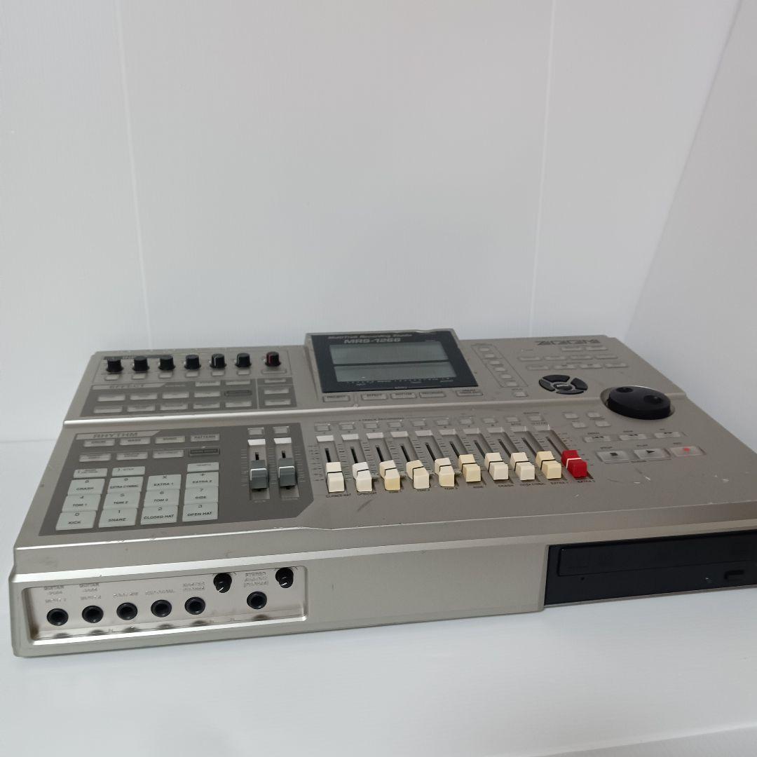 通電確認　Zoom MRS-1266 マルチトラックレコーダー ズーム