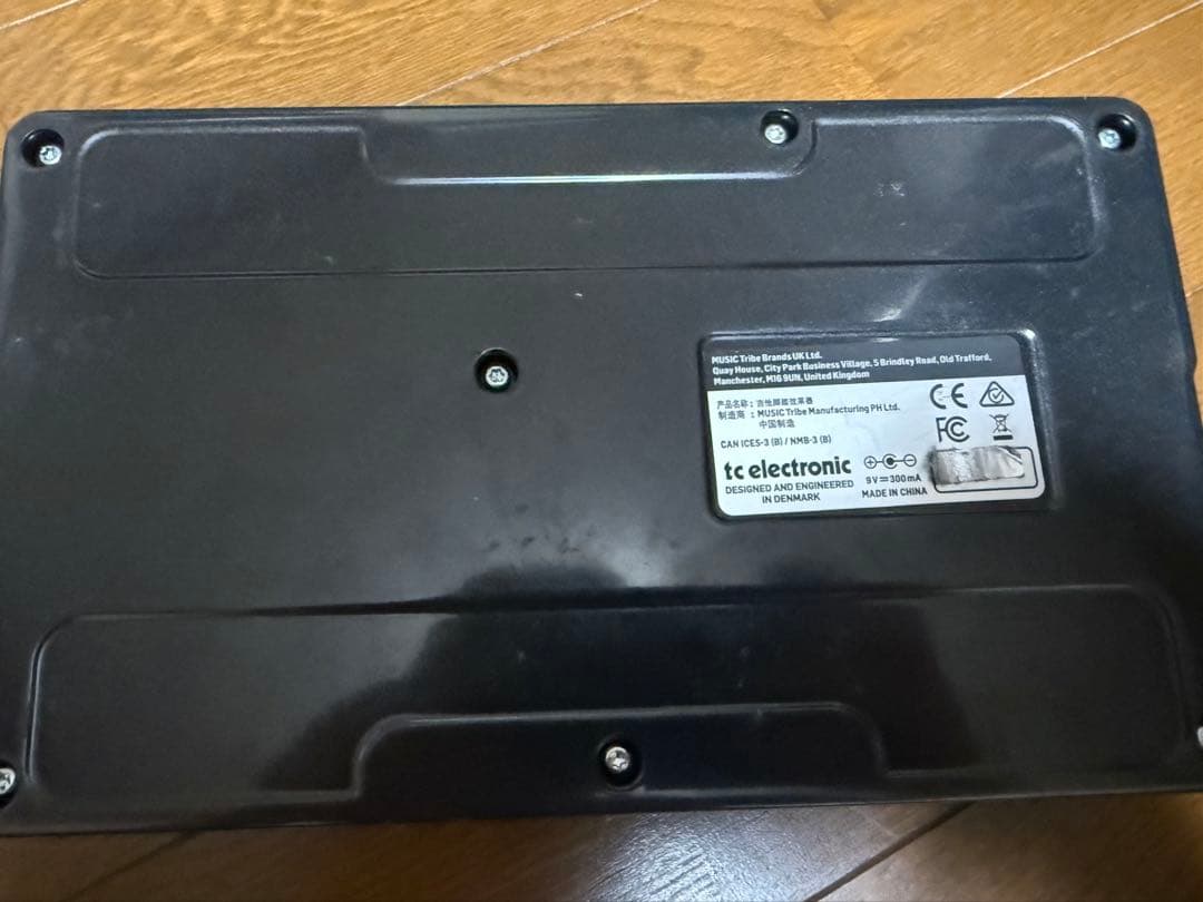 tc electronic DITTO X4 LOOPER ルーパー