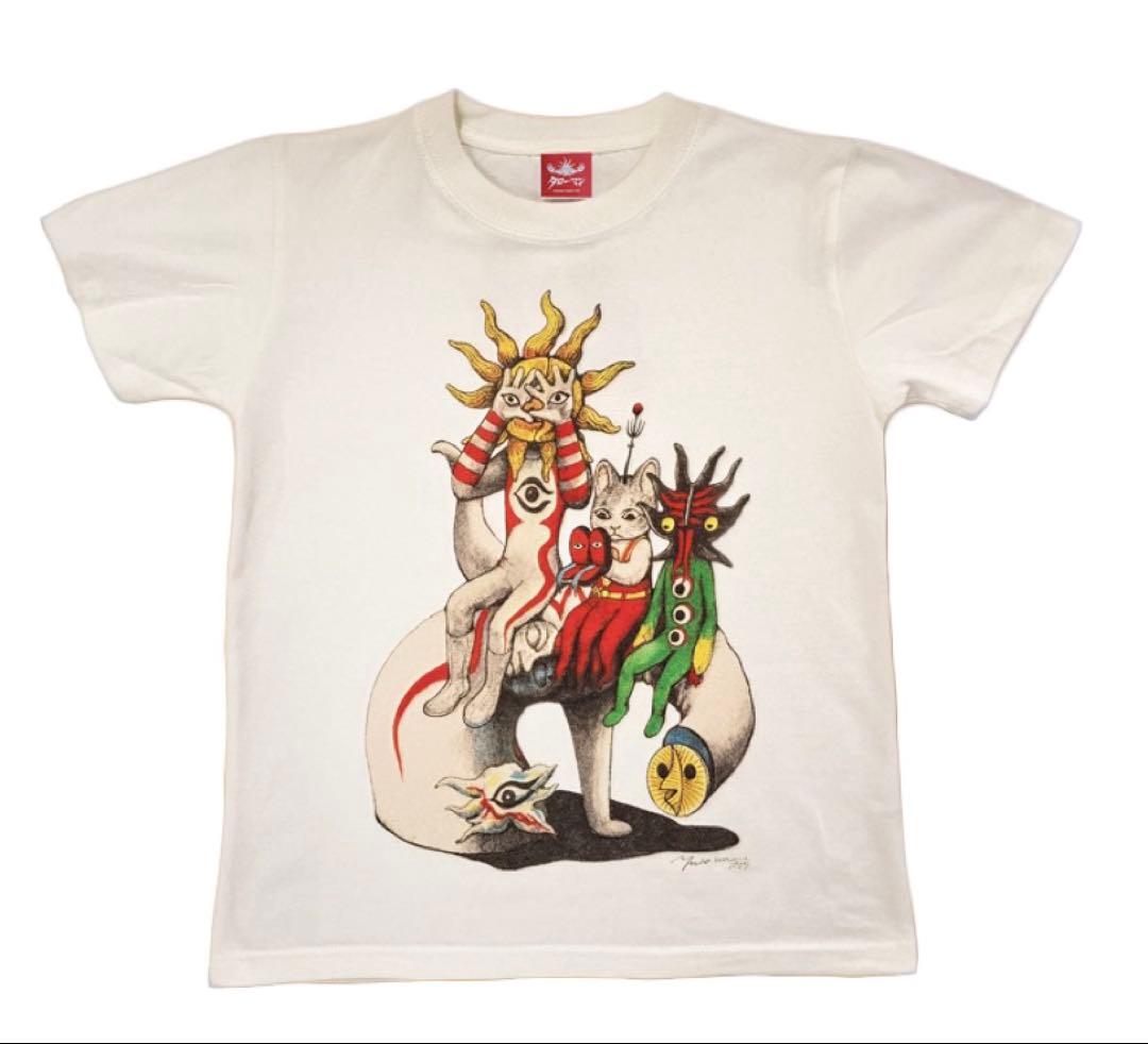 新品✨ 未開封 タローマン ヒグチユウコ コラボ Tシャツ XL万博大爆発