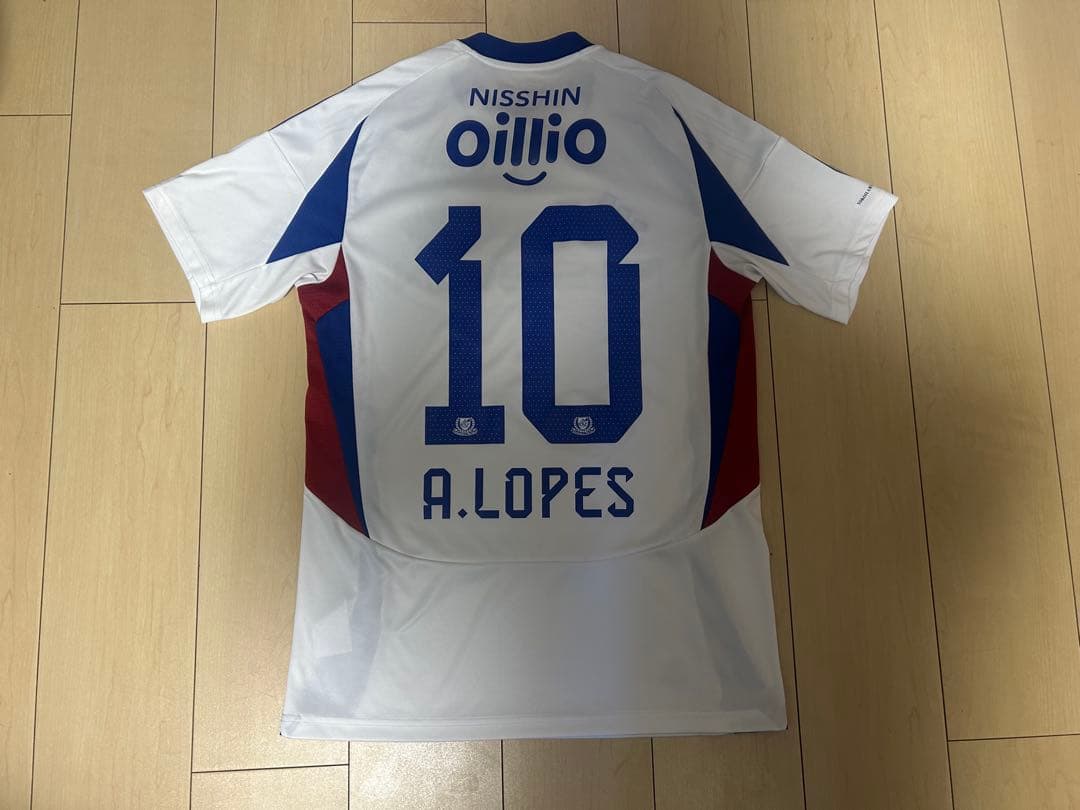 2025年 横浜F・マリノス アンデルソンロペス 2nd ユニフォーム 札幌広島