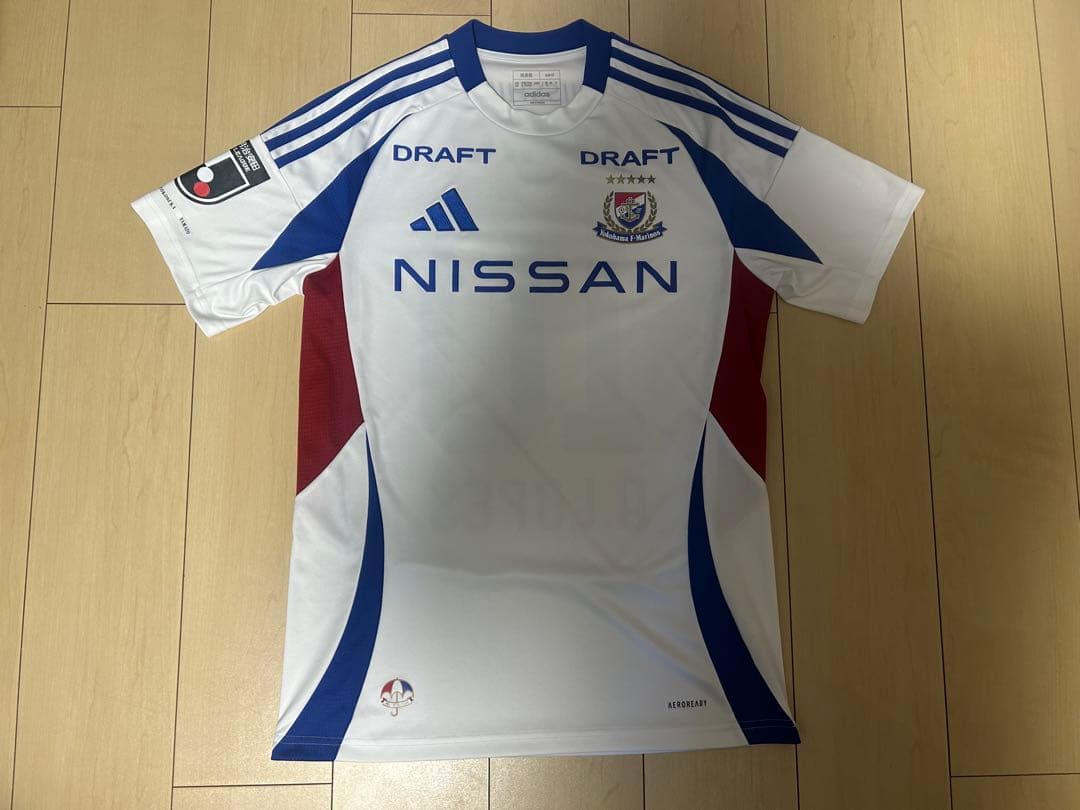 2025年 横浜F・マリノス アンデルソンロペス 2nd ユニフォーム 札幌広島