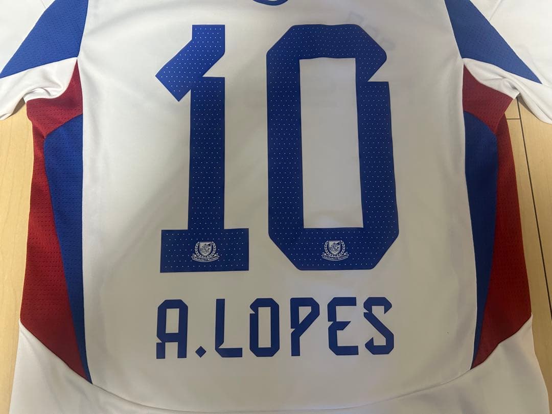 2025年 横浜F・マリノス アンデルソンロペス 2nd ユニフォーム 札幌広島