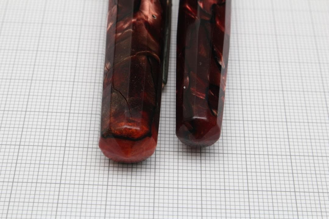 【希少14Kフレックス オーバーサイズ】エバーシャープ ドリック 万年筆