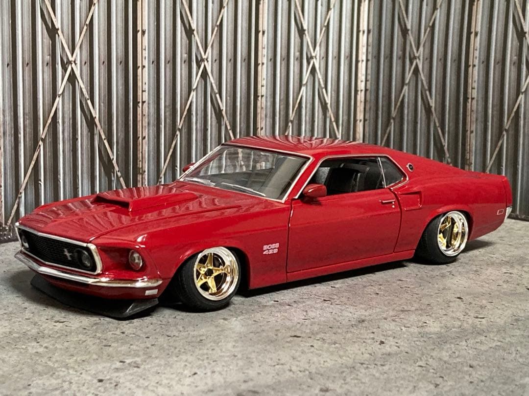 1/24 1969 Ford Mustang Boss 429 （カスタム品）