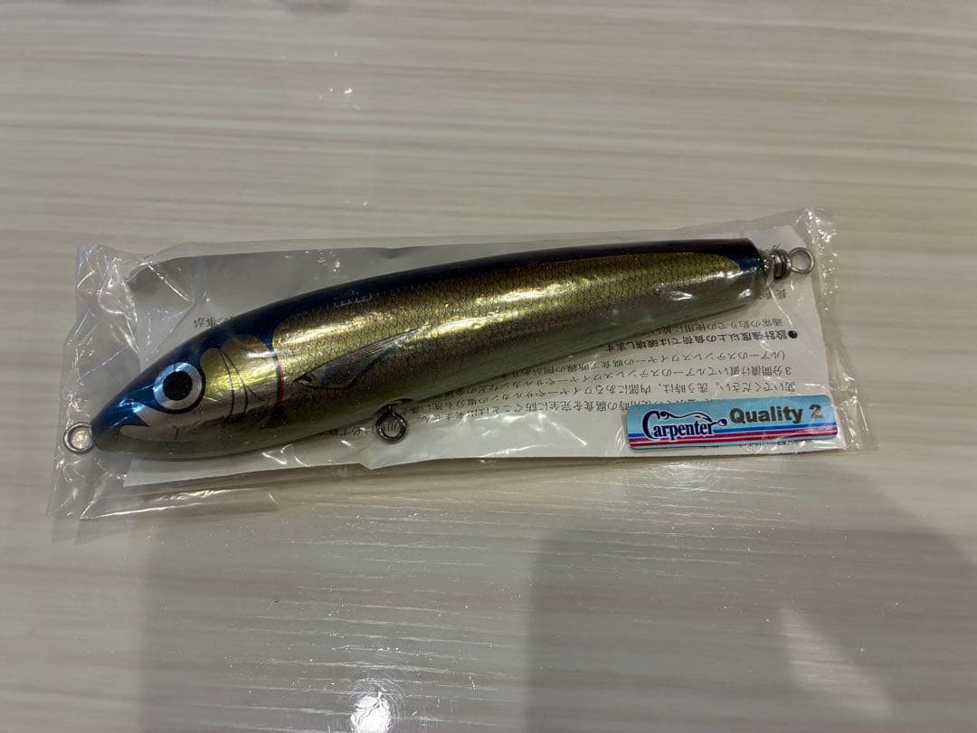 Carpenter ブルーフィッシュ100