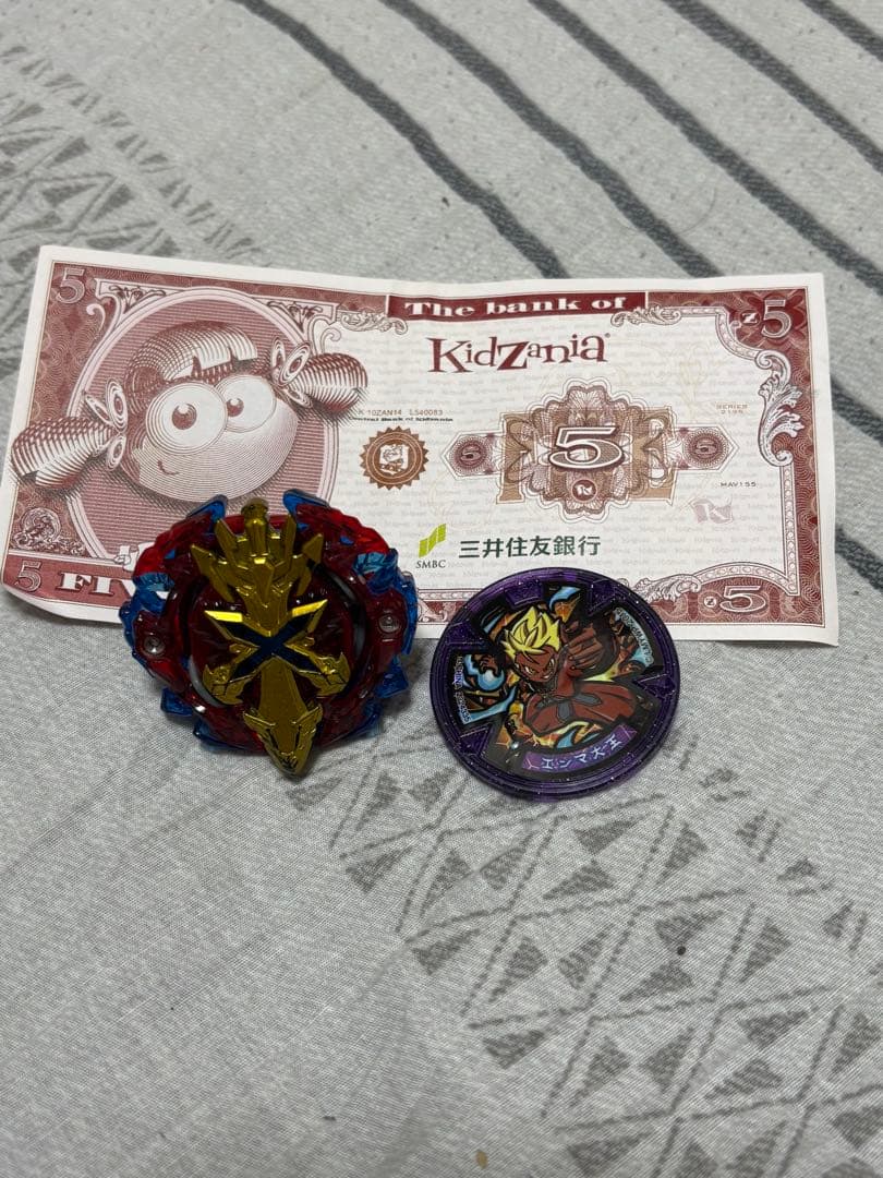 エクスカリバーとエンマ大王と5キッゾ