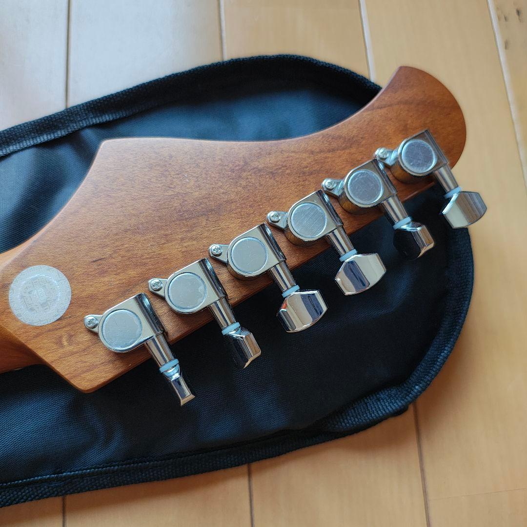 初売りセール　BACCHUS バッカス GS-4DX RSM　ステンレスフレット