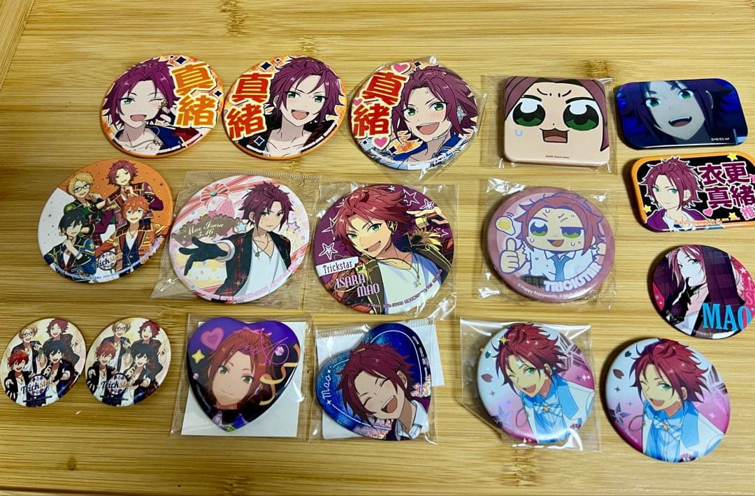 あんスタ 衣更真緒 缶バッジ まとめ売り