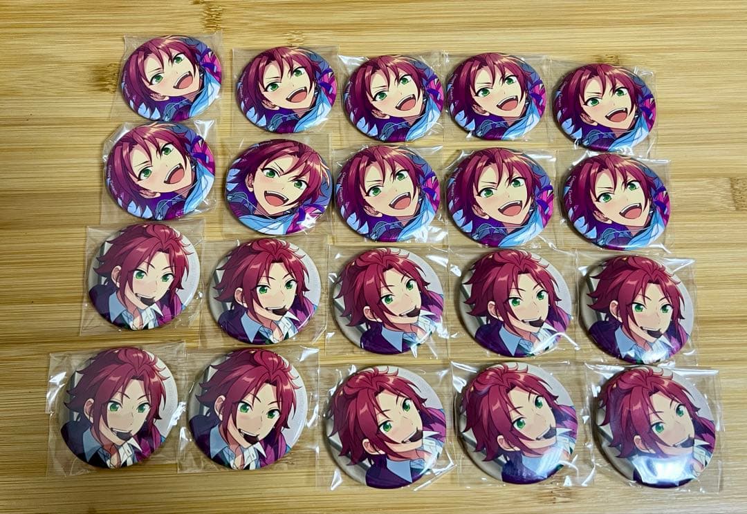 あんスタ 衣更真緒 缶バッジ まとめ売り