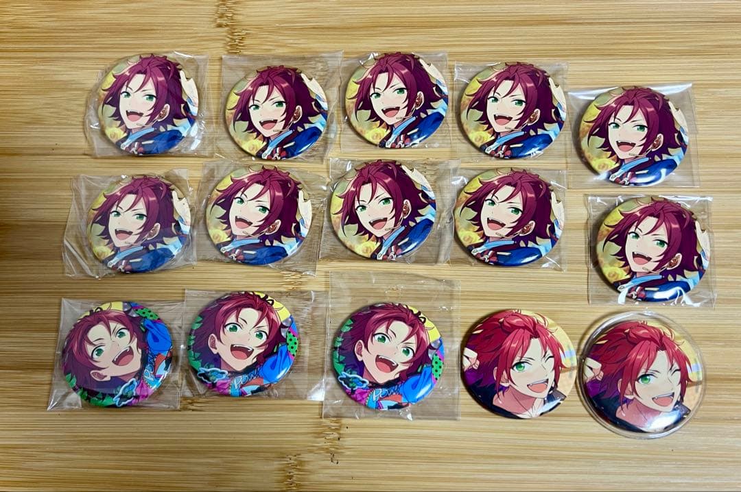 あんスタ 衣更真緒 缶バッジ まとめ売り