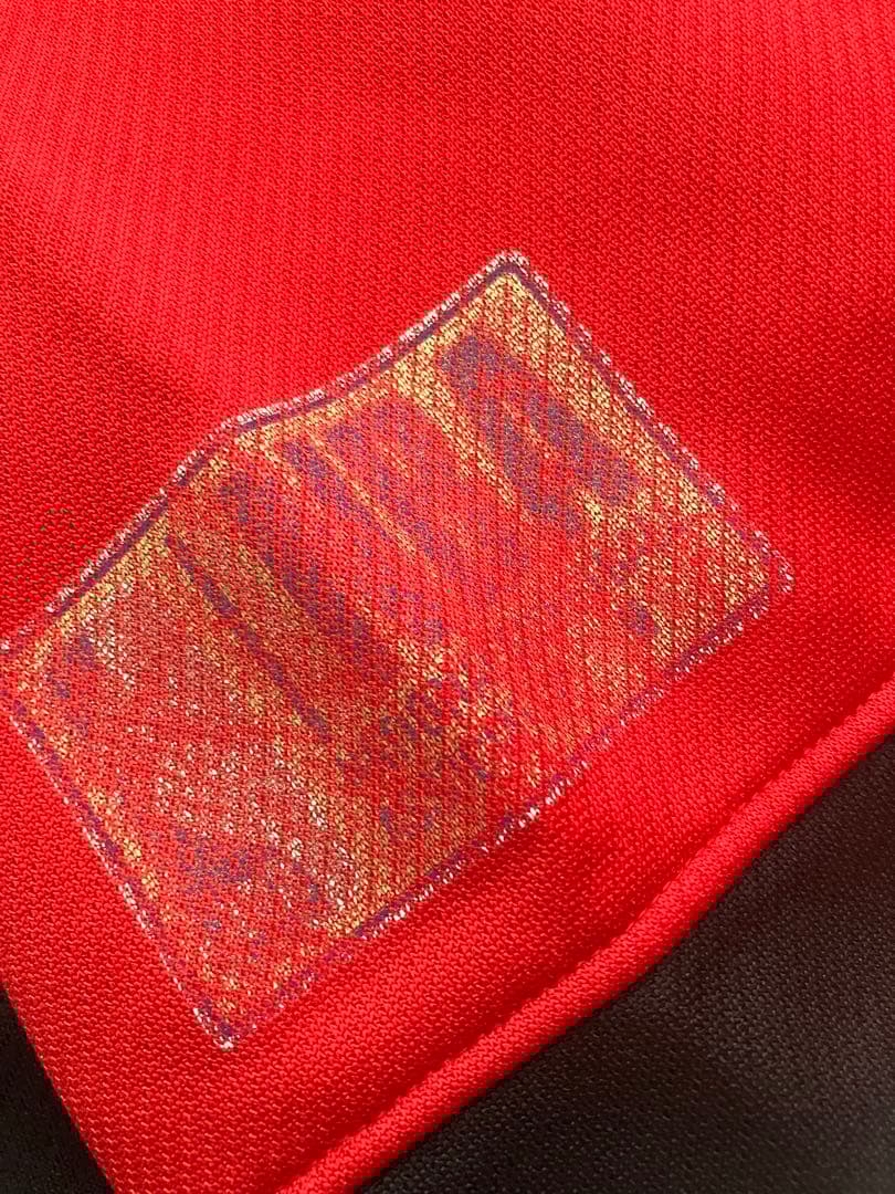 【90s】 NBA オフィシャル トラックジャケット ジャージ 黒赤　L y2k