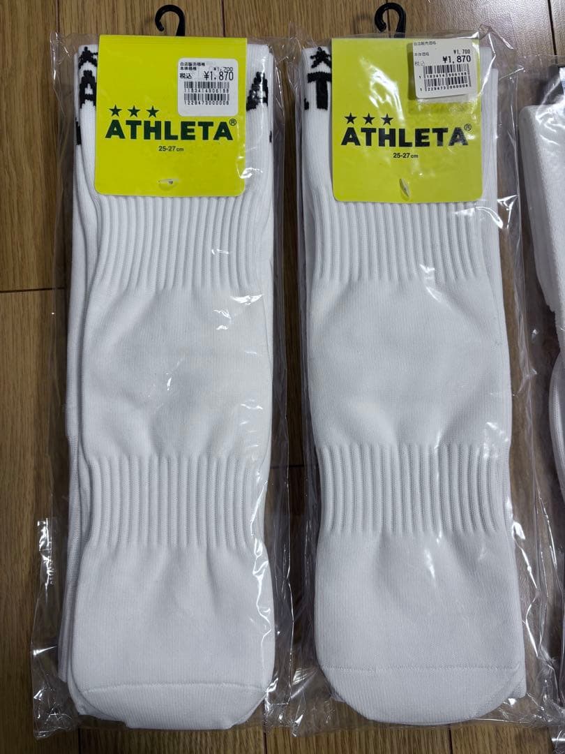 ATHLETA & SVOLME サッカーソックス 10足セット新品未使用