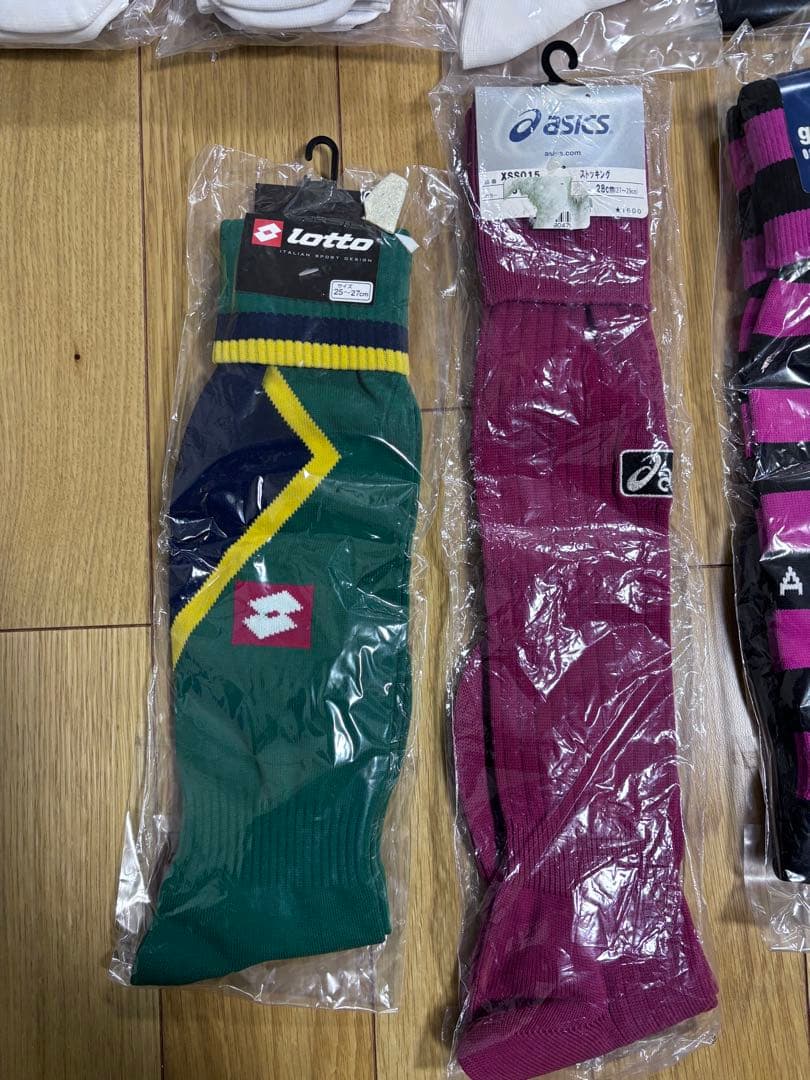 ATHLETA & SVOLME サッカーソックス 10足セット新品未使用