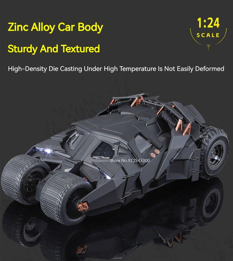 ★未使用 バットモービル 1/18 ダイキャスト ミニカー バットマン レア品