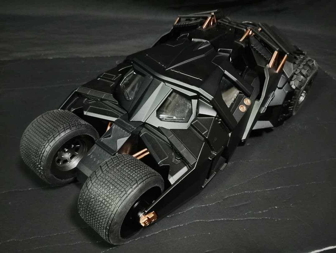 ★未使用 バットモービル 1/18 ダイキャスト ミニカー バットマン レア品