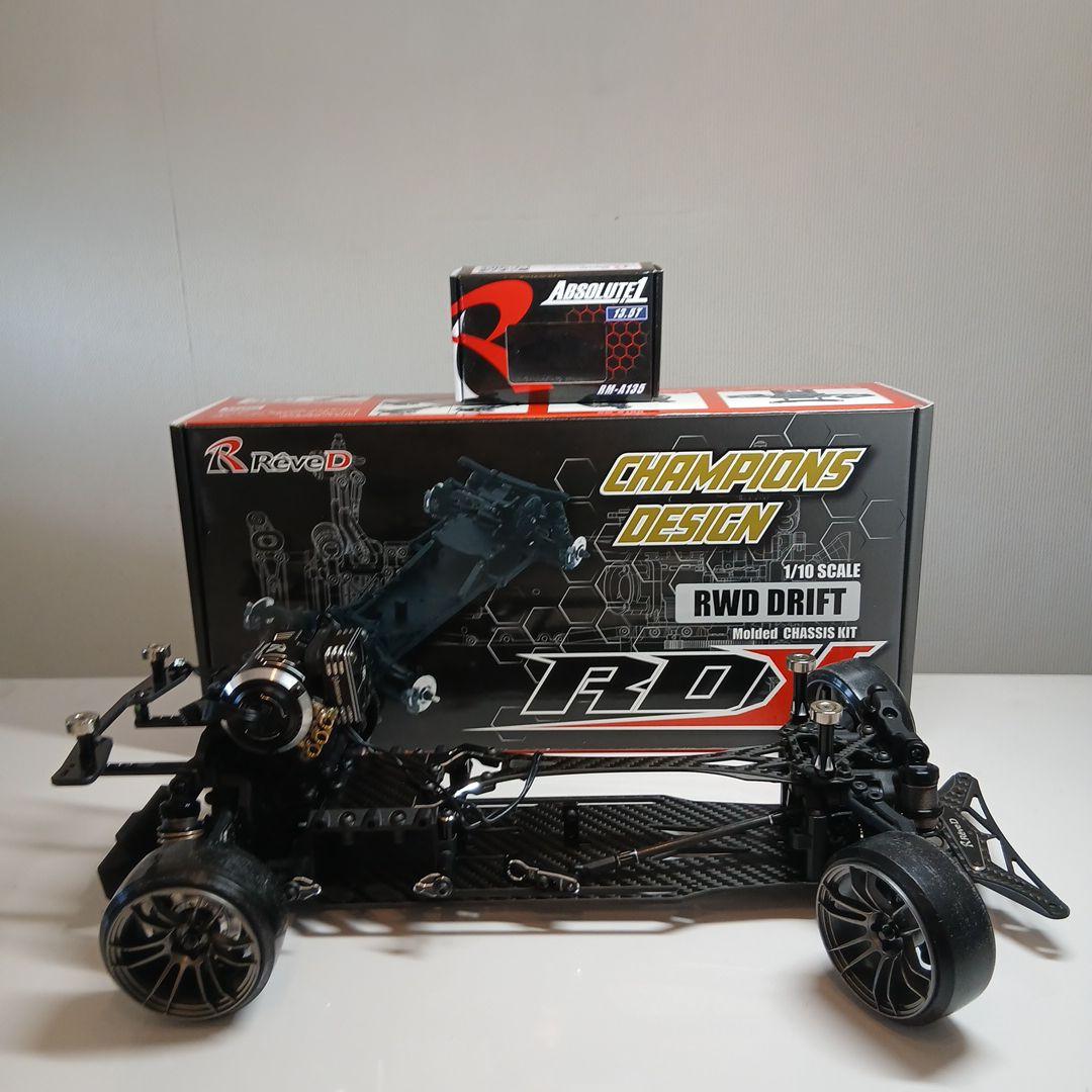 ReveD RDX オプション多数　アブソルート13.5T付き