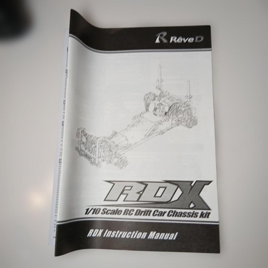 ReveD RDX オプション多数　アブソルート13.5T付き