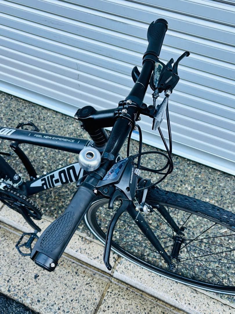 【京都から】軽量アルミフレームクロスバイクairon