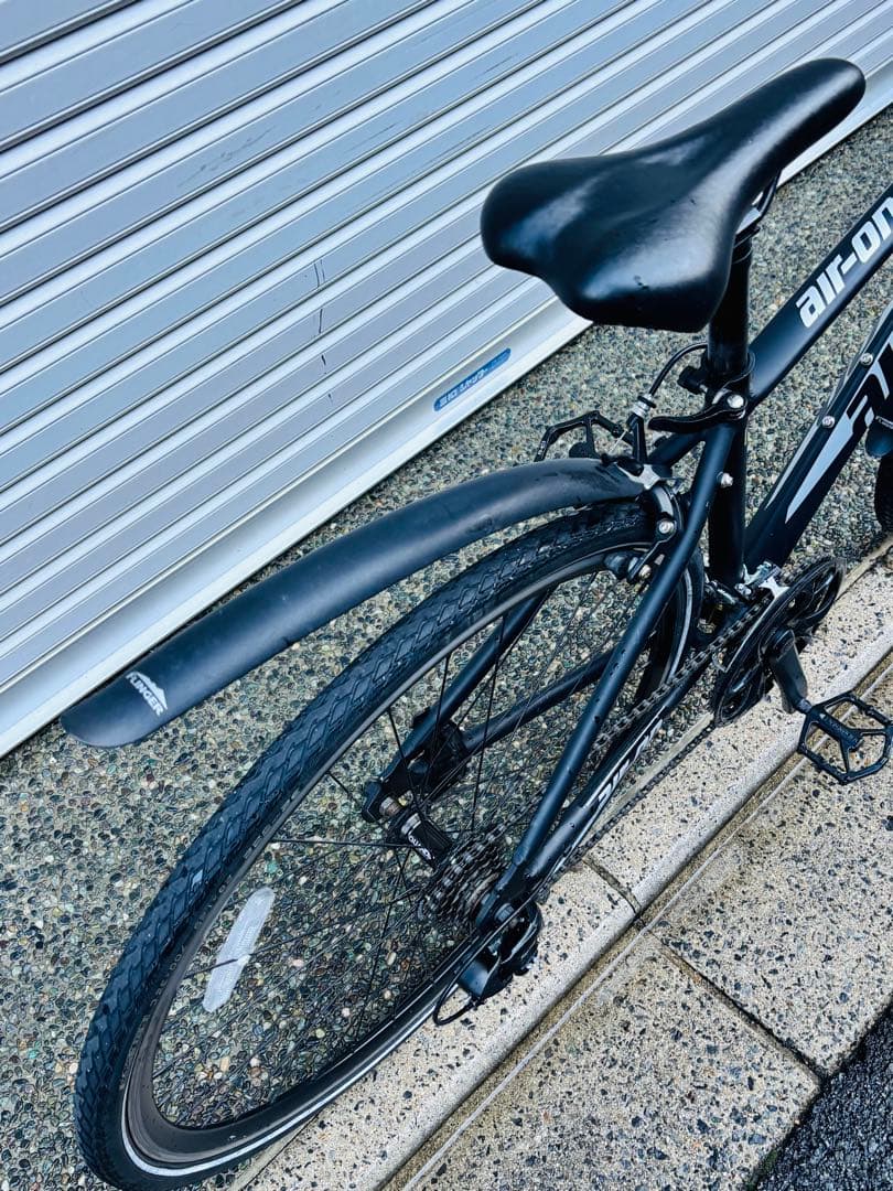 【京都から】軽量アルミフレームクロスバイクairon