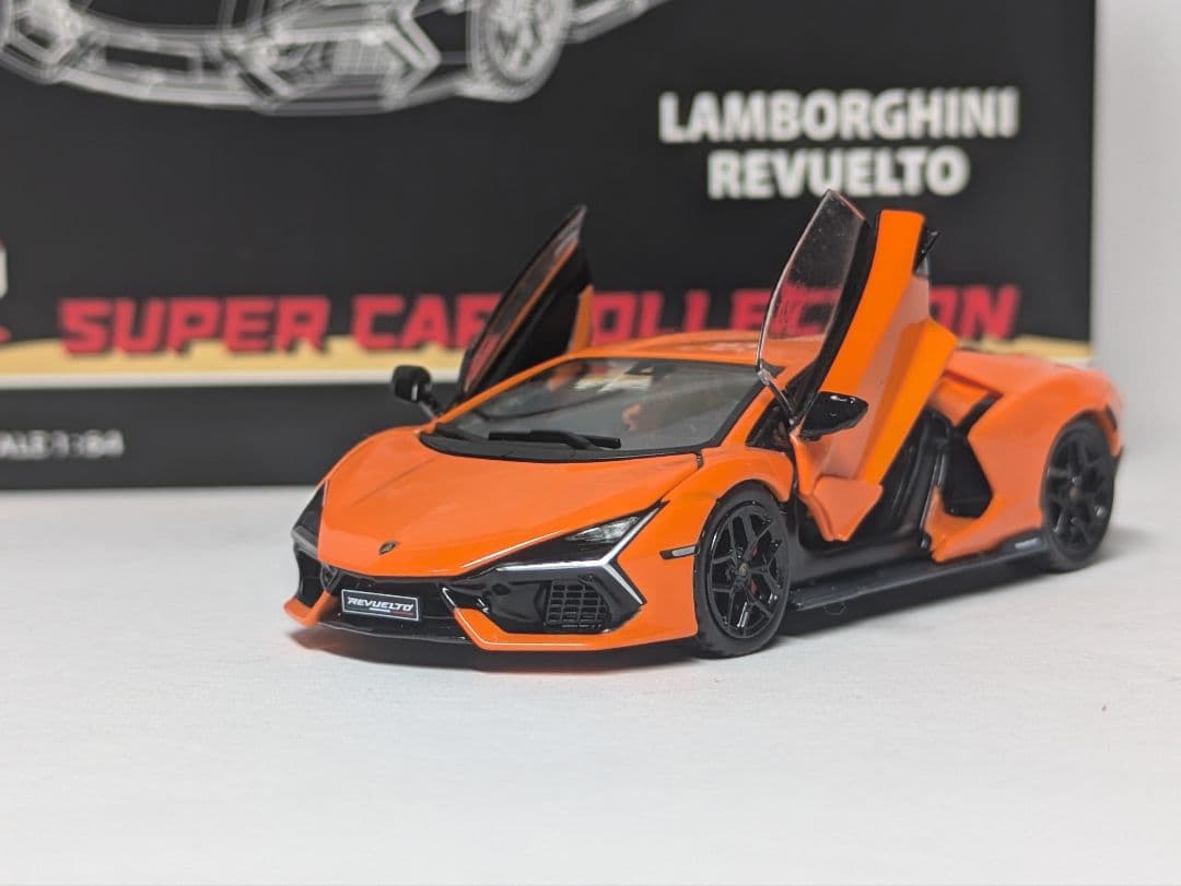 【希少】HUNG HING TOYS 1/64 ランボルギーニ レヴエルト