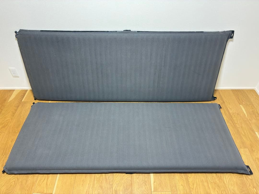 スノーピーク　インフレーターキャンピングマット 2.5w TM-193 2個