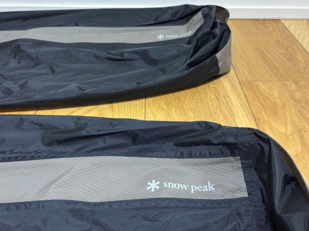 スノーピーク　インフレーターキャンピングマット 2.5w TM-193 2個