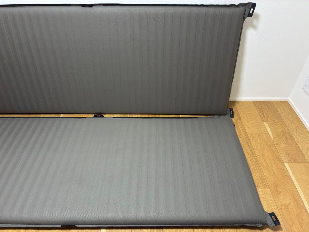 スノーピーク　インフレーターキャンピングマット 2.5w TM-193 2個