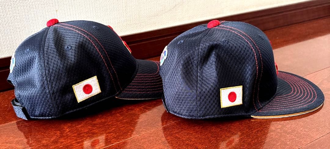 2023 WBC 侍ジャパン レプリカ キャップ　２種類セット
