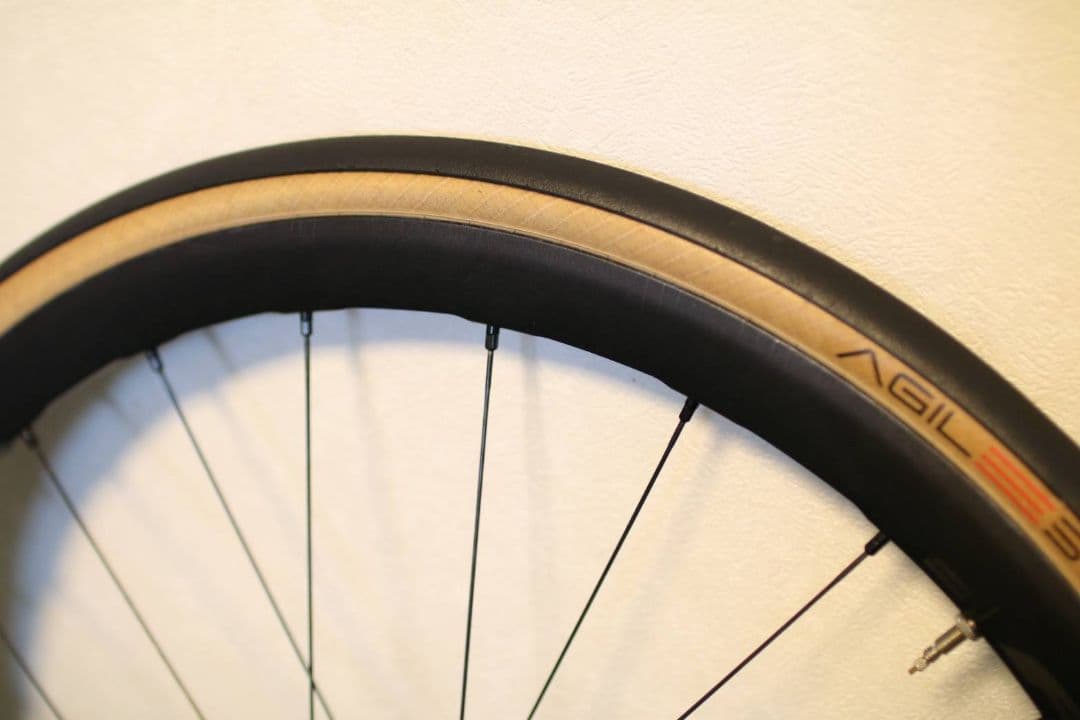 パーツ fulcrum RACING400 DB + Panaracer AGILEST