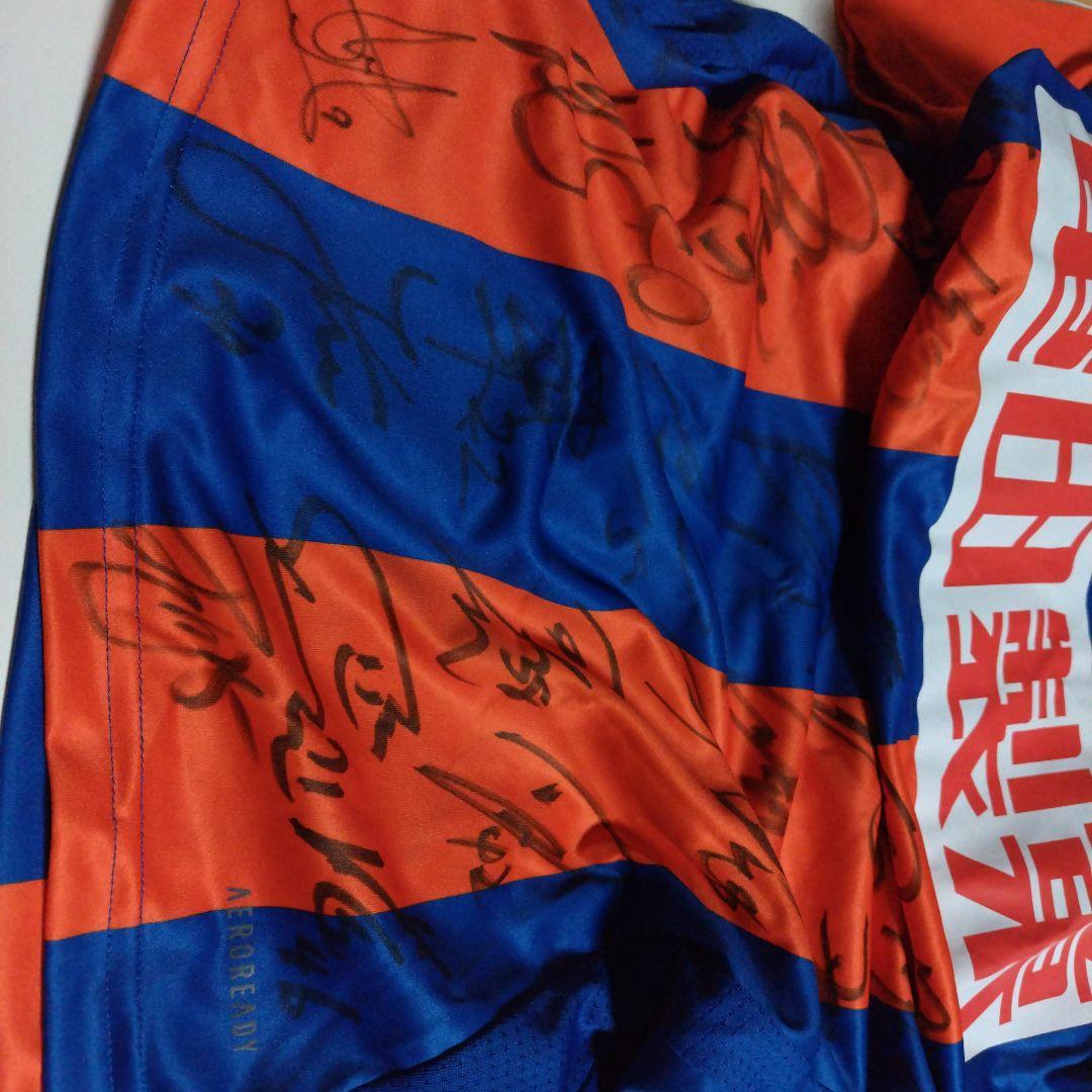 アルビレックス新潟 サイン入りシャツ