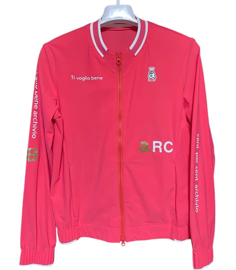 新品 未使用 archivio アルチビオ ブルゾン オレンジ レディース