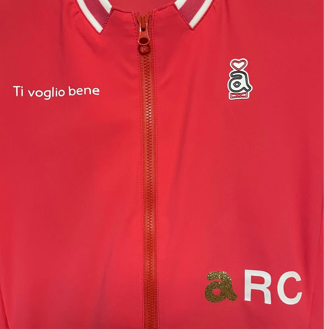 新品 未使用 archivio アルチビオ ブルゾン オレンジ レディース