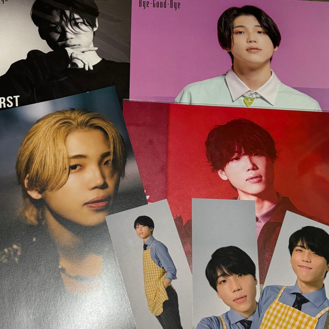 BE:FIRST SHUNTO アクスタ トレカ 特典 まとめ