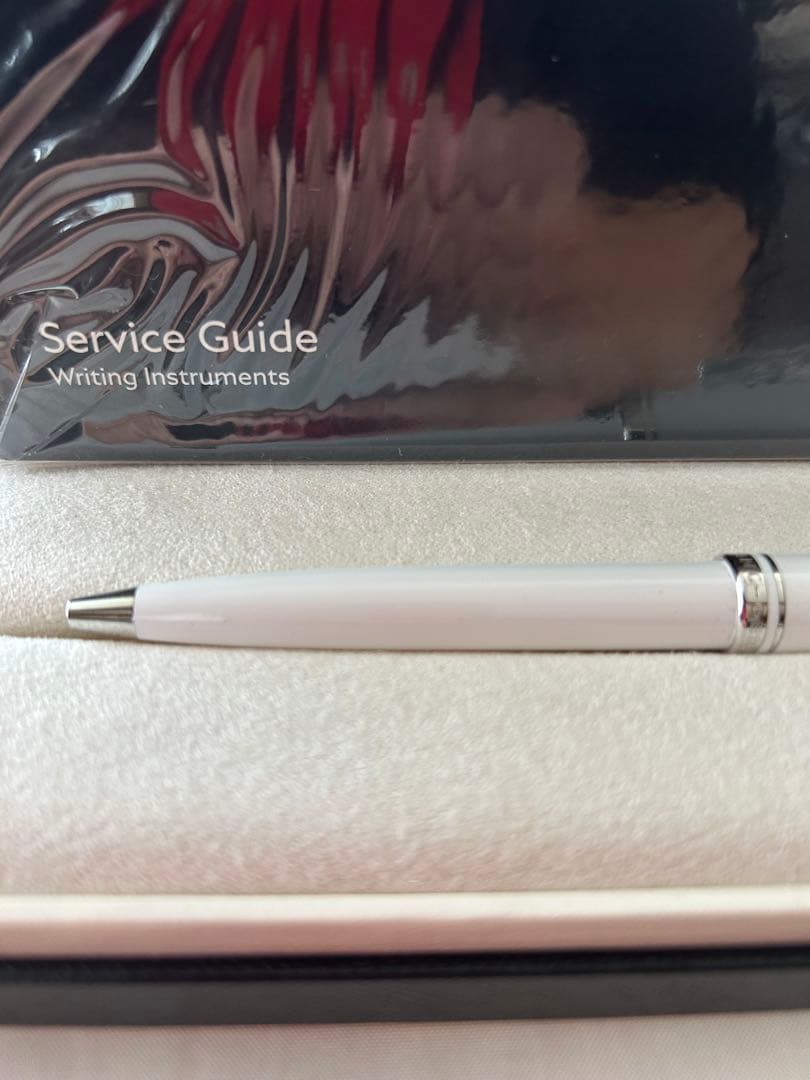 MONT BLANC PIX ホワイトシルバー ボールペン 本体