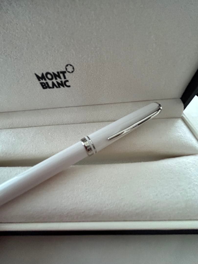 MONT BLANC PIX ホワイトシルバー ボールペン 本体