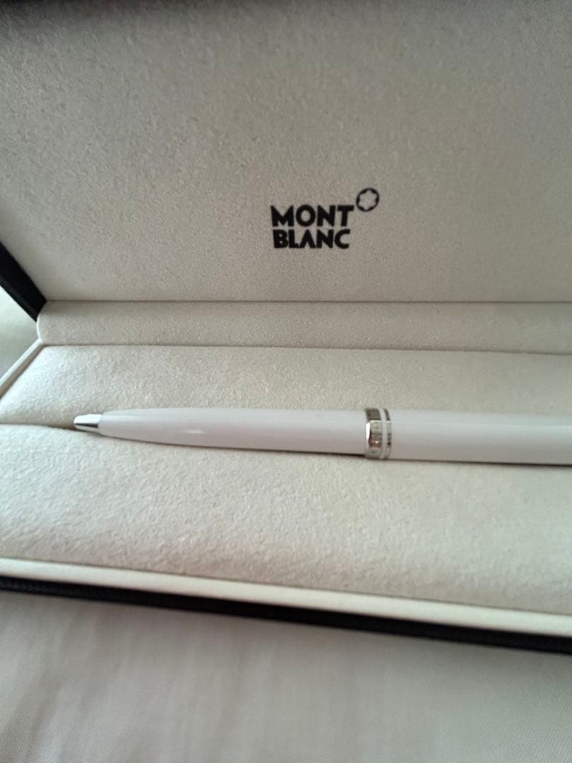 MONT BLANC PIX ホワイトシルバー ボールペン 本体