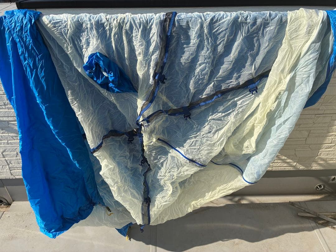 プロモンテ VL-27 超軽量山岳テント2人用 ＆VL24GS グランドシート