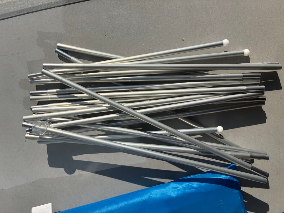 プロモンテ VL-27 超軽量山岳テント2人用 ＆VL24GS グランドシート