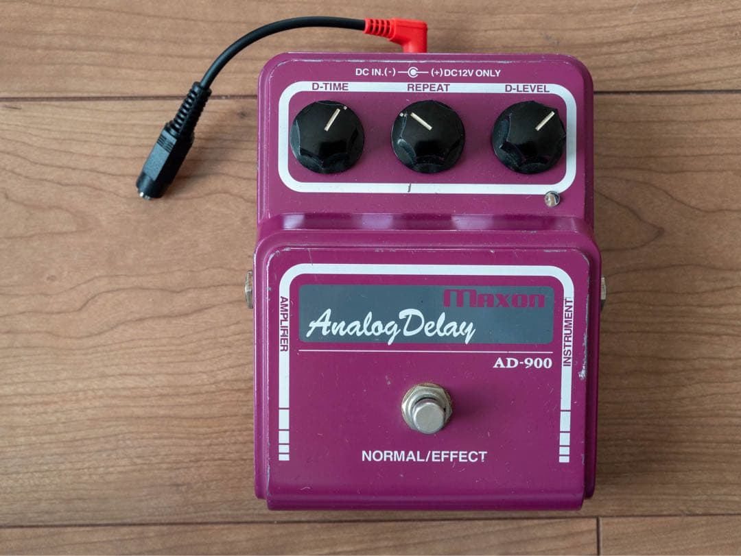 Maxon AD-900 前期型 アナログディレイ